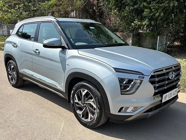 Used 2023 Hyundai Creta in Chandigarh