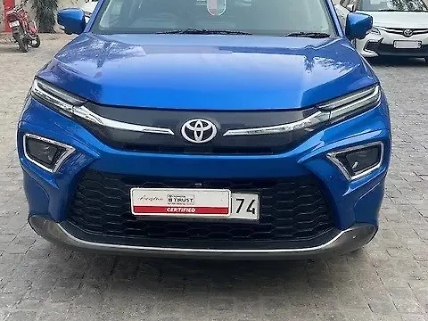 Used 2024 Toyota Urban Cruiser Hyryder in Delhi