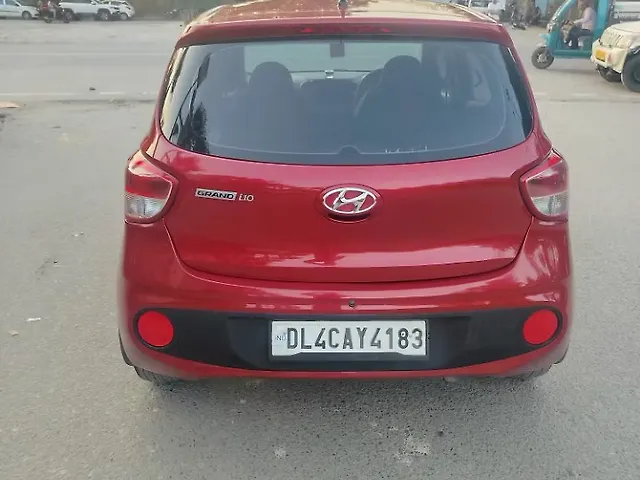 Used Hyundai Grand i10 Sportz (O) 1.2 Kappa VTVT [2017-2018] in Delhi