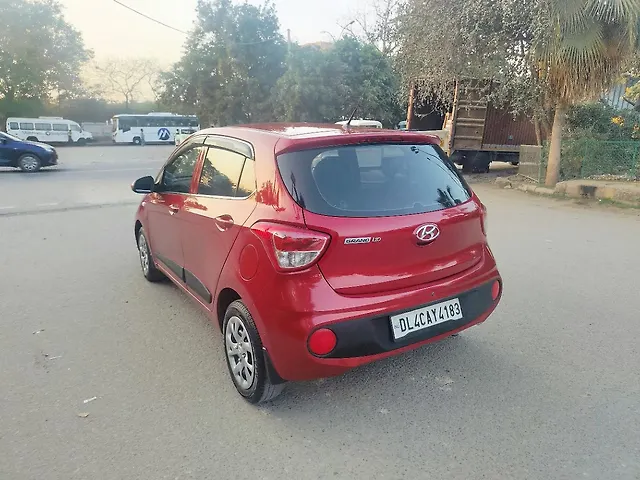 Used Hyundai Grand i10 Sportz (O) 1.2 Kappa VTVT [2017-2018] in Delhi