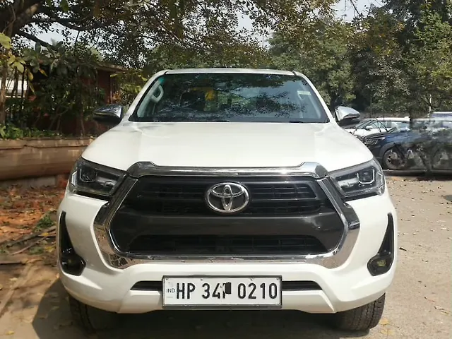 Used 2023 Toyota Hilux in Delhi Used 2023 Toyota Hilux in Delhi