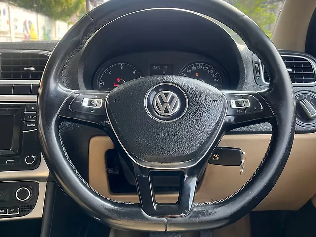 Used Volkswagen Ameo Highline Plus 1.5L AT (D)16 Alloy in Nagpur