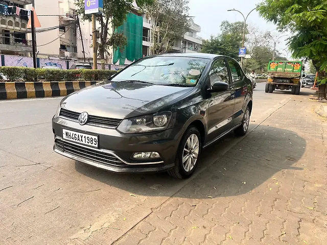 Used Volkswagen Ameo Highline Plus 1.5L AT (D)16 Alloy in Nagpur