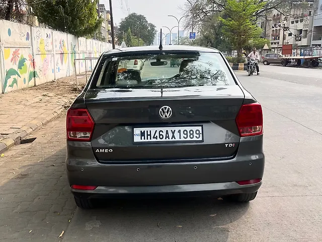 Used Volkswagen Ameo Highline Plus 1.5L AT (D)16 Alloy in Nagpur