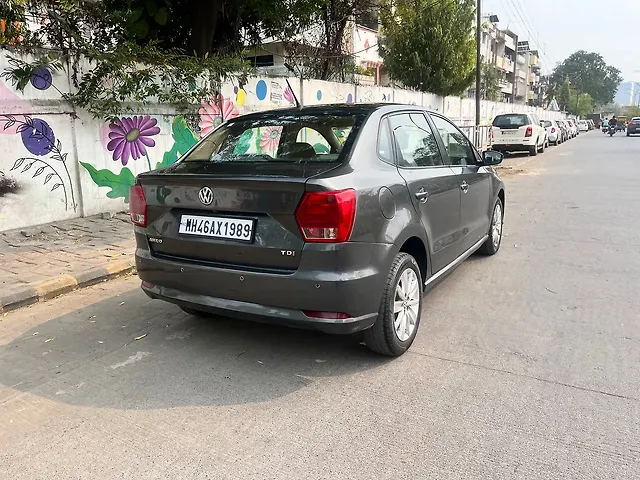 Used Volkswagen Ameo Highline Plus 1.5L AT (D)16 Alloy in Nagpur