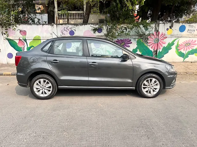 Used Volkswagen Ameo Highline Plus 1.5L AT (D)16 Alloy in Nagpur