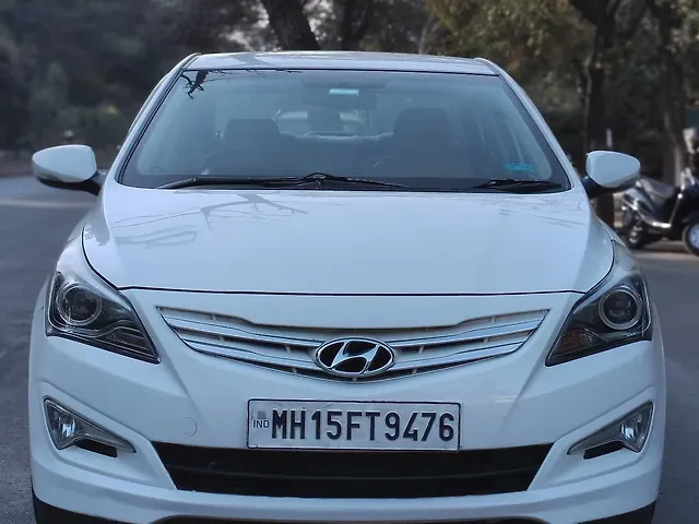 Used 2017 Hyundai Verna in Nashik Used 2017 Hyundai Verna in Nashik