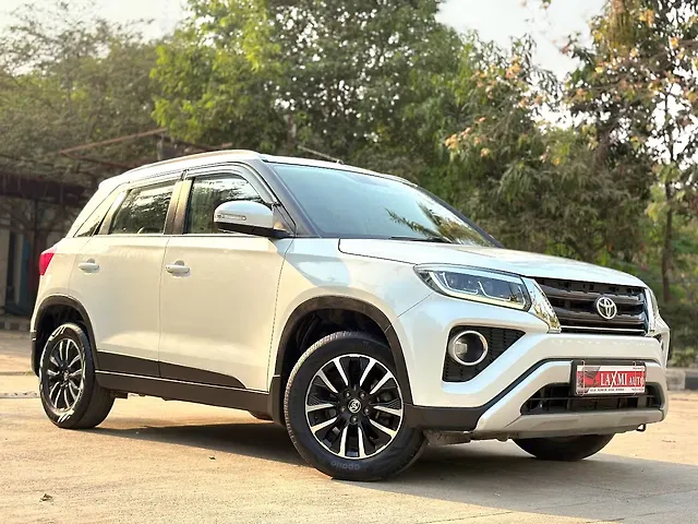 Used Toyota Urban Cruiser Premium Grade AT in Thane