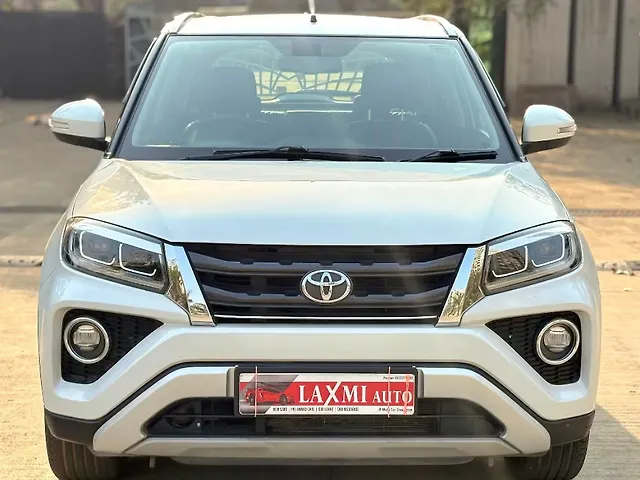Used 2021 Toyota Urban Cruiser in Thane