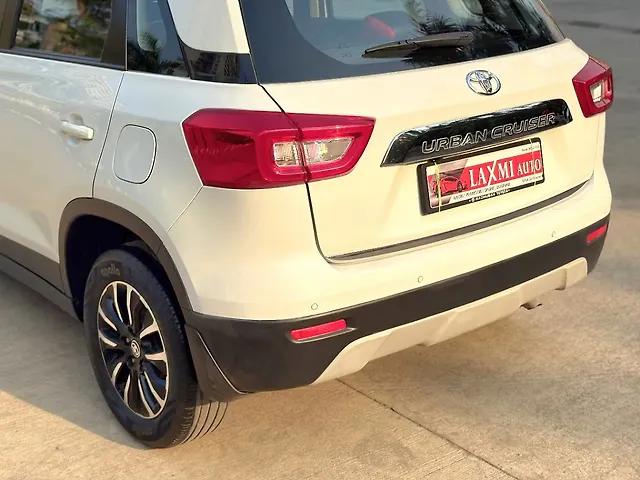 Used Toyota Urban Cruiser Premium Grade AT in Thane