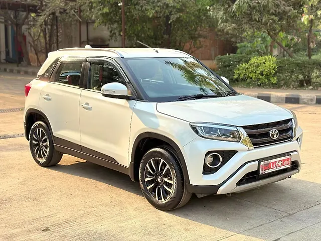 Used Toyota Urban Cruiser Premium Grade AT in Thane
