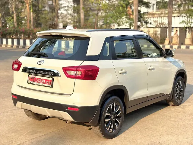 Used Toyota Urban Cruiser Premium Grade AT in Thane