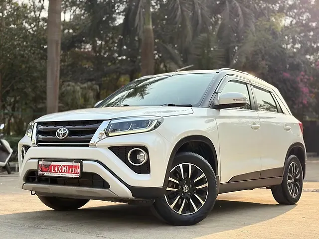 Used Toyota Urban Cruiser Premium Grade AT in Thane