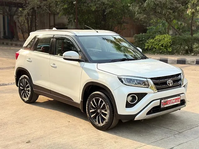 Used Toyota Urban Cruiser Premium Grade AT in Thane