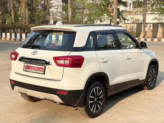 Used Toyota Urban Cruiser Premium Grade AT in Thane