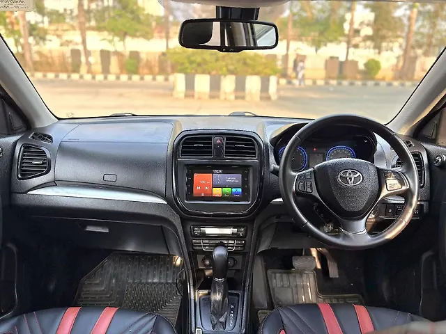 Used Toyota Urban Cruiser Premium Grade AT in Thane