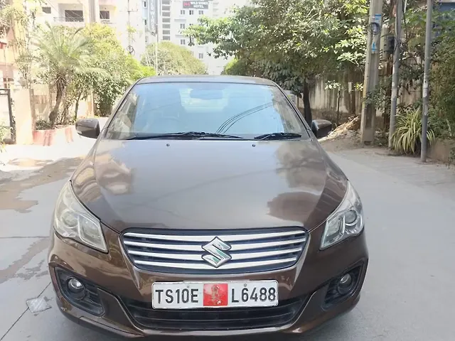 Used 2017 Maruti Suzuki Ciaz in Hyderabad