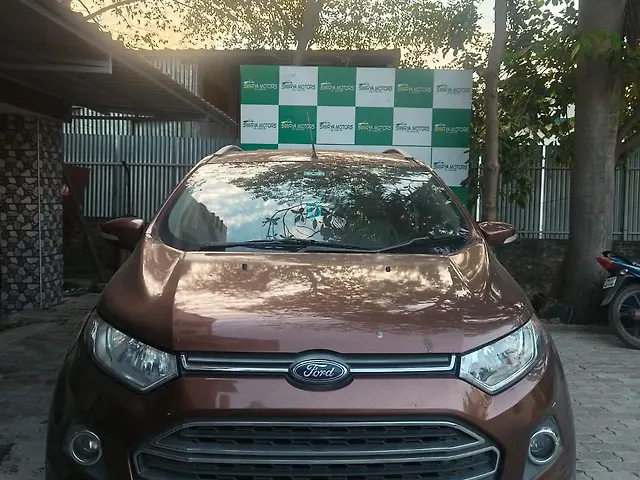 Used 2017 Ford Ecosport in Chennai Used 2017 Ford Ecosport in Chennai