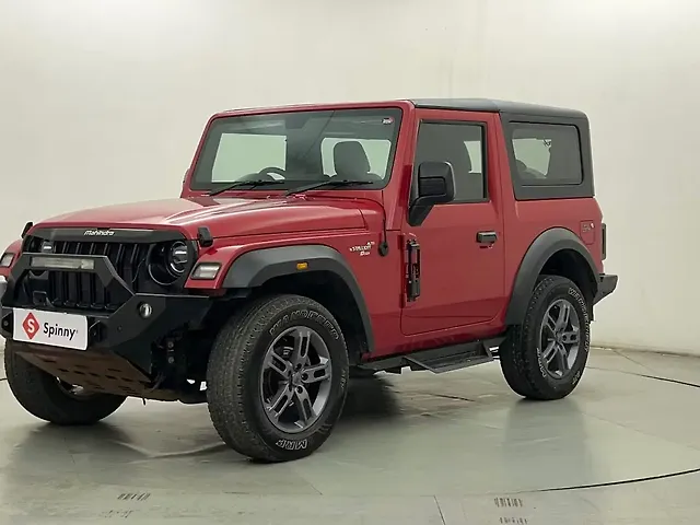 Used 2022 Mahindra Thar in Thane