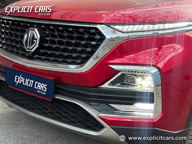 Used MG Hector [2021-2023] Sharp 1.5 Petrol CVT in Kolkata