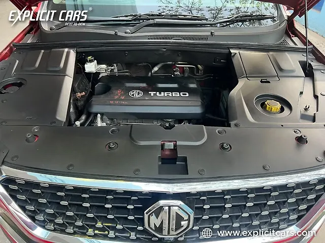Used MG Hector [2021-2023] Sharp 1.5 Petrol CVT in Kolkata