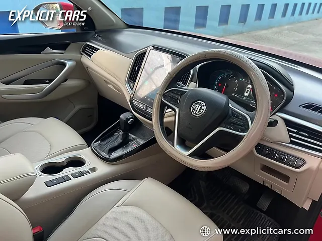 Used MG Hector [2021-2023] Sharp 1.5 Petrol CVT in Kolkata