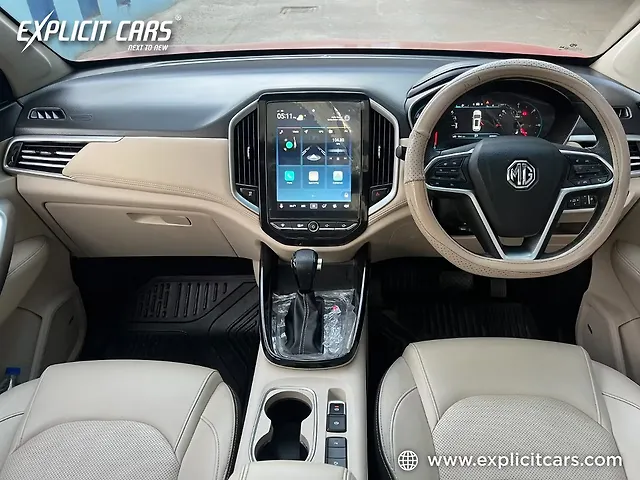 Used MG Hector [2021-2023] Sharp 1.5 Petrol CVT in Kolkata