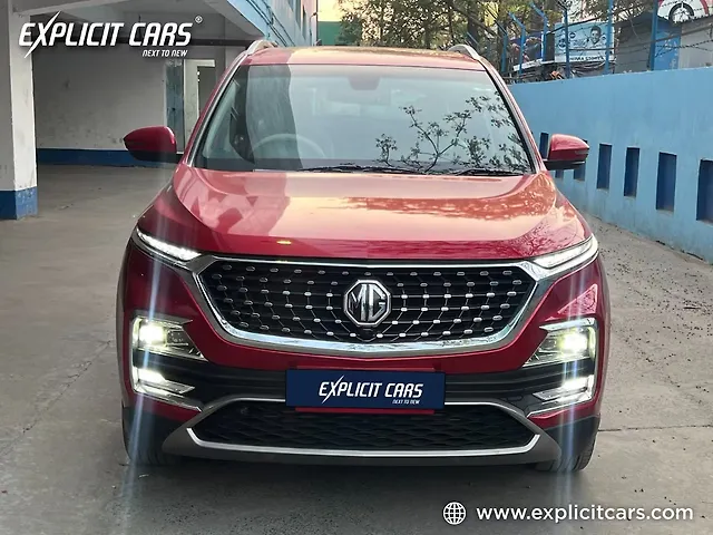 Used MG Hector [2021-2023] Sharp 1.5 Petrol CVT in Kolkata