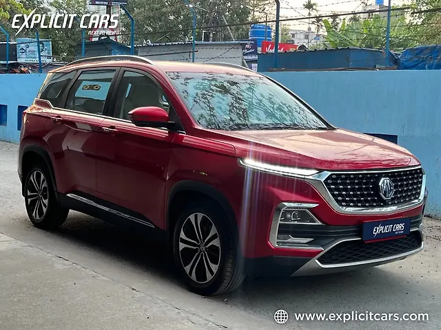 Used MG Hector [2021-2023] Sharp 1.5 Petrol CVT in Kolkata