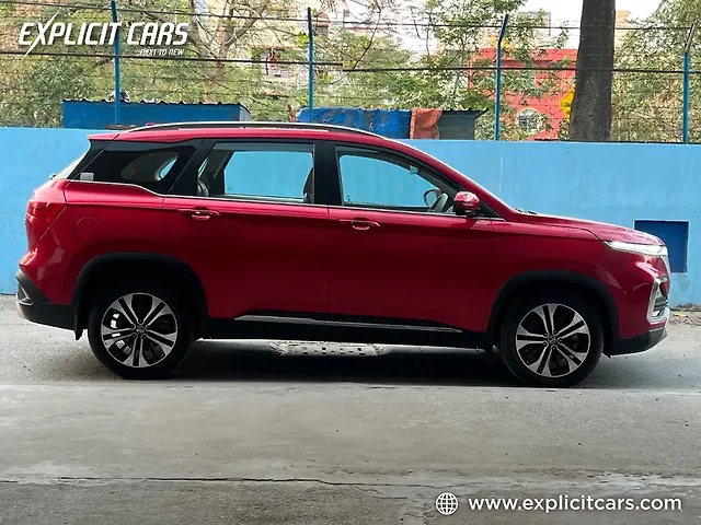 Used MG Hector [2021-2023] Sharp 1.5 Petrol CVT in Kolkata