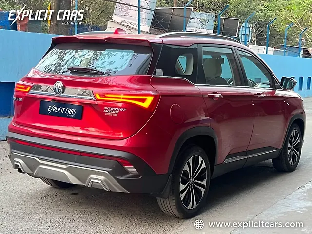 Used MG Hector [2021-2023] Sharp 1.5 Petrol CVT in Kolkata