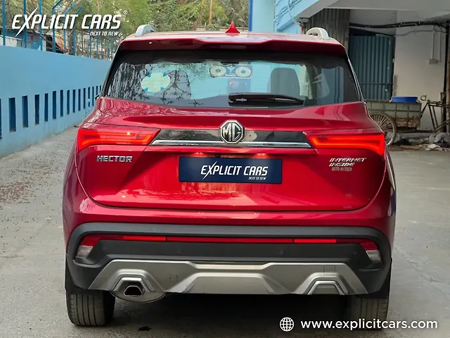 Used MG Hector [2021-2023] Sharp 1.5 Petrol CVT in Kolkata