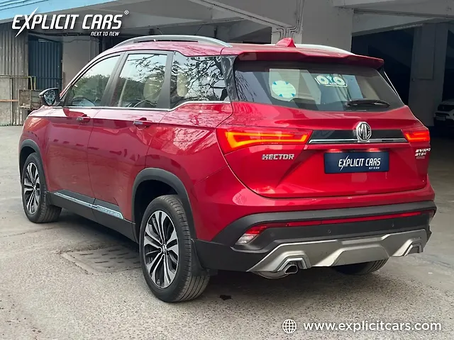 Used MG Hector [2021-2023] Sharp 1.5 Petrol CVT in Kolkata