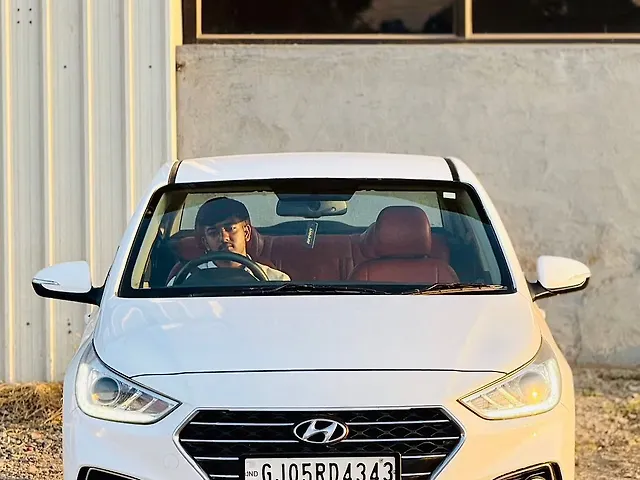Used 2017 Hyundai Verna in Surat