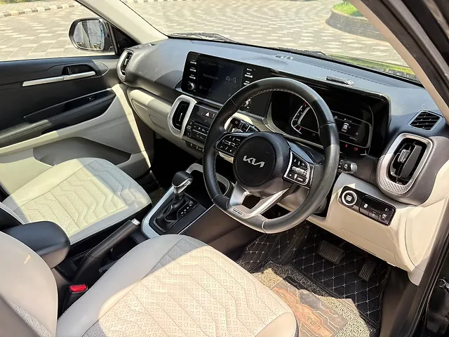 Used Kia Sonet [2023-2024] HTX 1.5 Diesel AT in Ulhasnagar