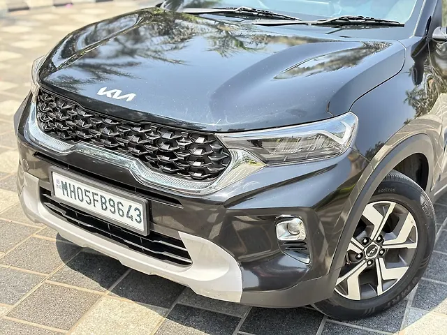 Used Kia Sonet [2023-2024] HTX 1.5 Diesel AT in Ulhasnagar