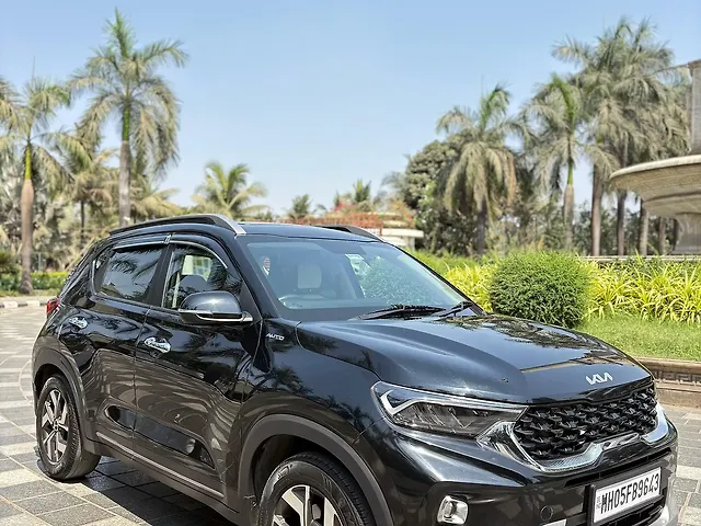 Used Kia Sonet [2023-2024] HTX 1.5 Diesel AT in Ulhasnagar