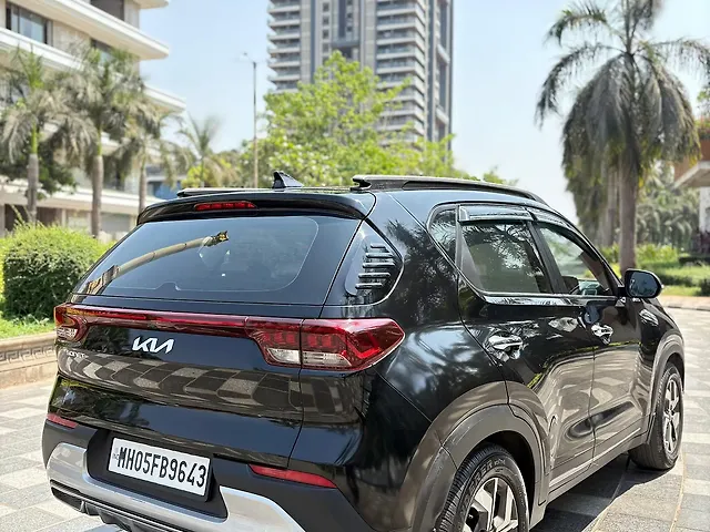 Used Kia Sonet [2023-2024] HTX 1.5 Diesel AT in Ulhasnagar