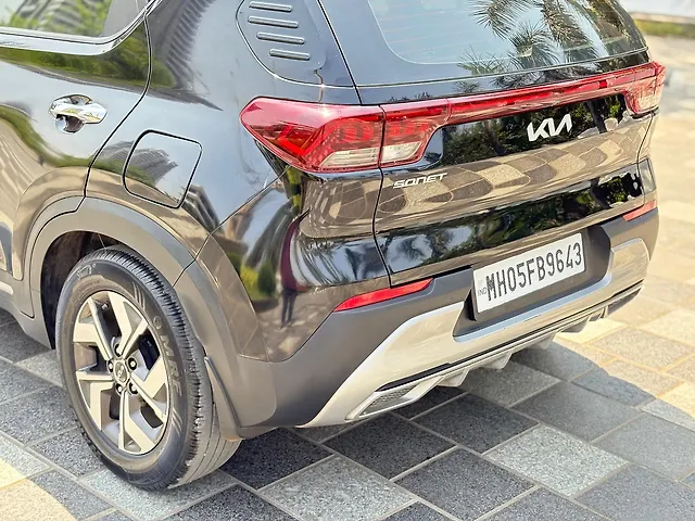 Used Kia Sonet [2023-2024] HTX 1.5 Diesel AT in Ulhasnagar