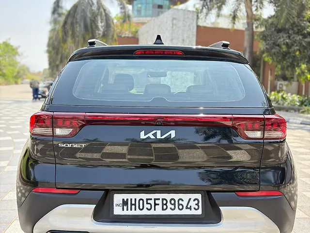 Used Kia Sonet [2023-2024] HTX 1.5 Diesel AT in Ulhasnagar