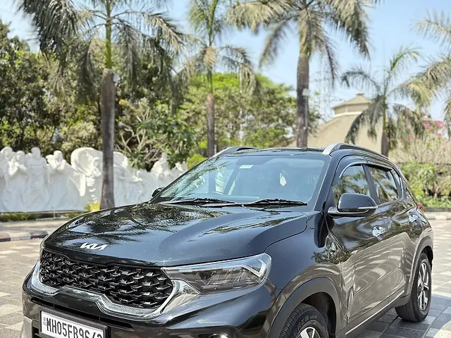 Used Kia Sonet [2023-2024] HTX 1.5 Diesel AT in Ulhasnagar
