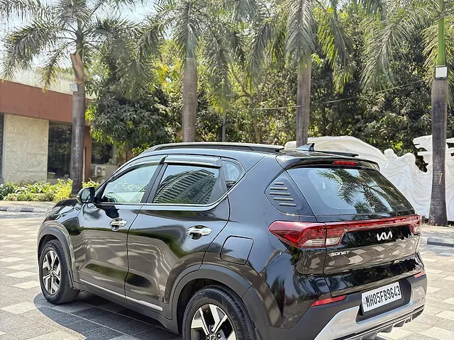 Used Kia Sonet [2023-2024] HTX 1.5 Diesel AT in Ulhasnagar