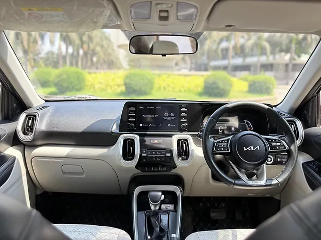 Used Kia Sonet [2023-2024] HTX 1.5 Diesel AT in Ulhasnagar