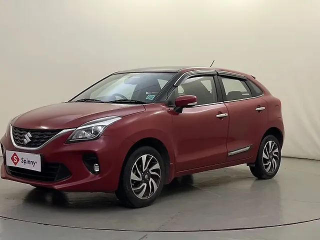 Used 2021 Maruti Suzuki Baleno in Bangalore