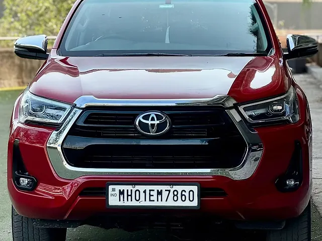 Used 2023 Toyota Hilux in Mumbai Used 2023 Toyota Hilux in Mumbai