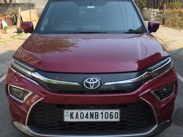 Used 2022 Toyota Urban Cruiser Hyryder in Bangalore