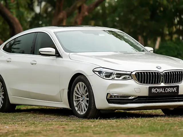 Used BMW 6 Series GT [2018-2021] 630d Luxury Line in Kochi