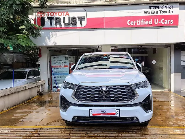 Used 2024 Toyota Innova Hycross in Mumbai Used 2024 Toyota Innova Hycross in Mumbai