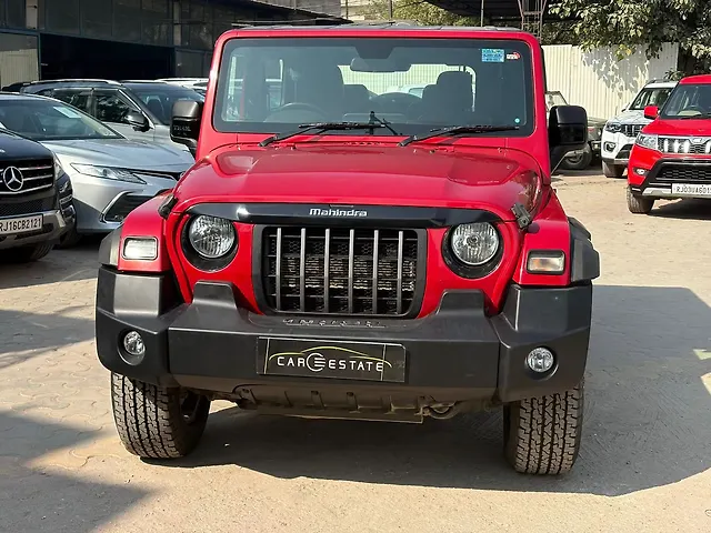 Used 2022 Mahindra Thar in Jaipur Used 2022 Mahindra Thar in Jaipur