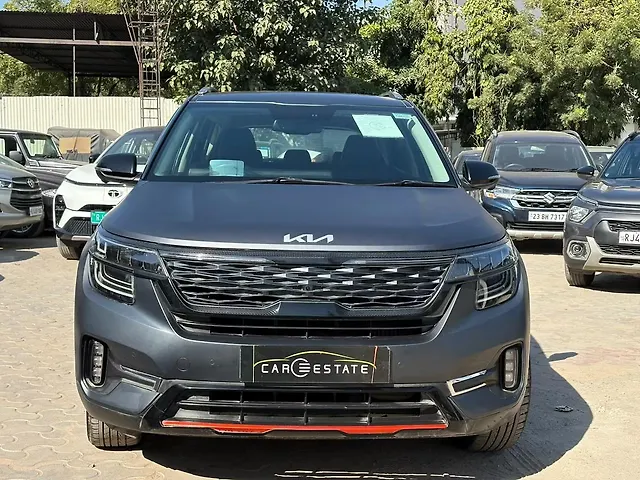 Used 2022 Kia Seltos in Jaipur Used 2022 Kia Seltos in Jaipur